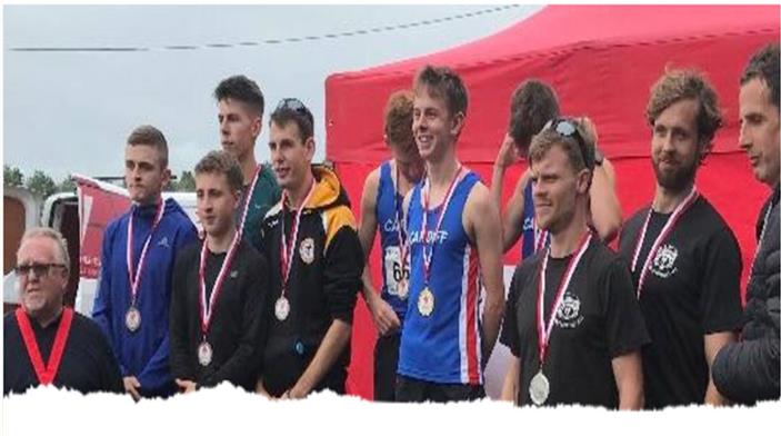 welsh relay presentation